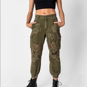 Carmar baggy grinded cargo pant